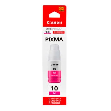 BOTELLA DE TINTA CANON GI-10 MAGENTA (7.700 PAG)