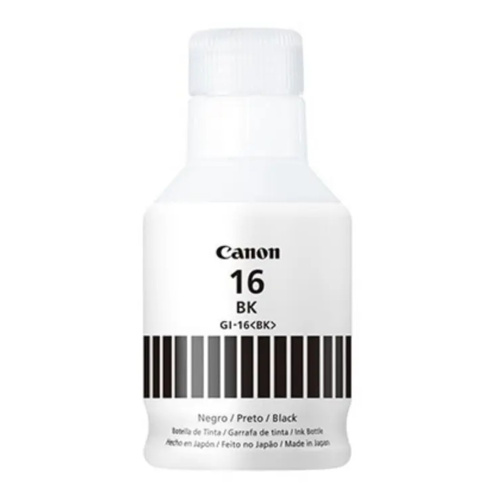 BOTELLA DE TINTA CANON GI-16 BLACK (9.000 pag) BOTELLA DE TINTA CANON GI-16 BLACK (9.000 pag)
