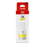 BOTELLA DE TINTA CANON GI-16 YELLOW (21000 PAG)
