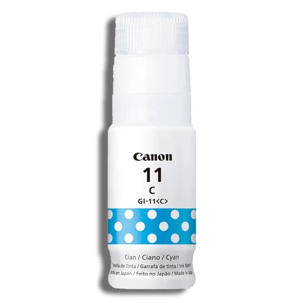 BOTELLA DE TINTA CANON GI-11 CYAN (7.700 PAG) BOTELLA DE TINTA CANON GI-11 CYAN (7.700 PAG)