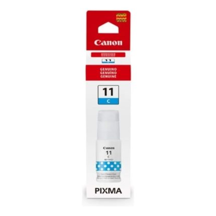 BOTELLA DE TINTA CANON GI-11 CYAN (7.700 PAG)