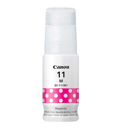 BOTELLA DE TINTA CANON GI-11 MAGENTA (7.700 pag)