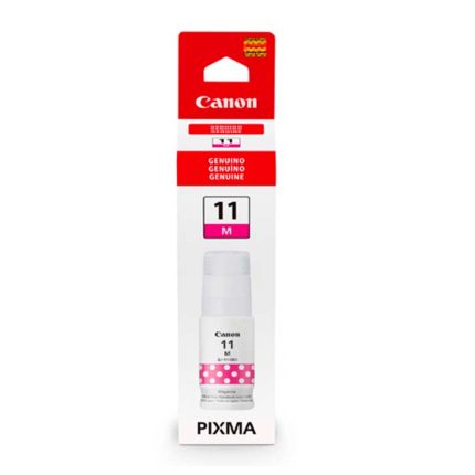 BOTELLA DE TINTA CANON GI-11 MAGENTA (7.700 pag)