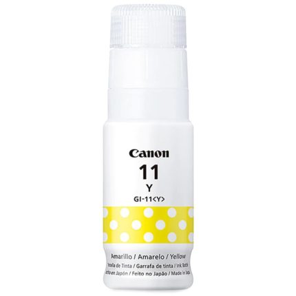 BOTELLA DE TINTA CANON GI-11 YELLOW (7.700 PAG)