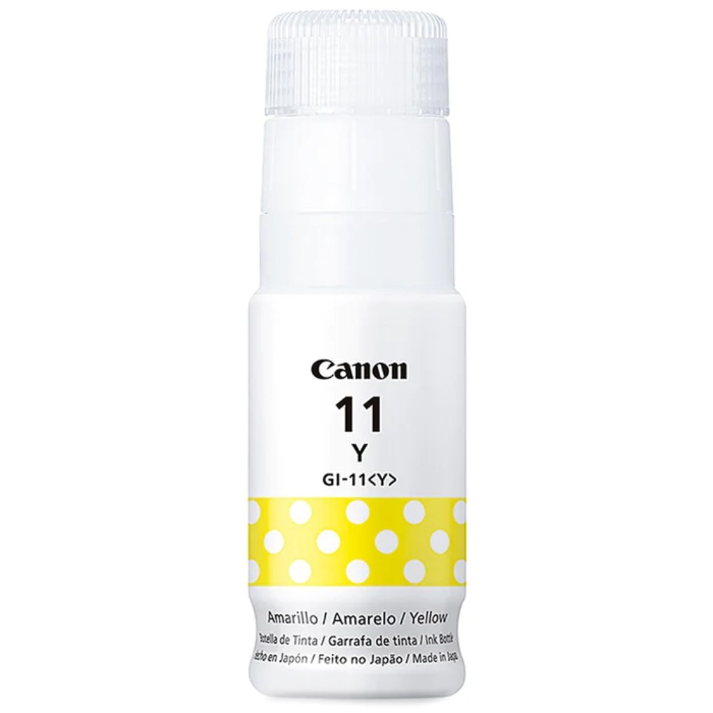 BOTELLA DE TINTA CANON GI-11 YELLOW (7.700 PAG) BOTELLA DE TINTA CANON GI-11 YELLOW (7.700 PAG)