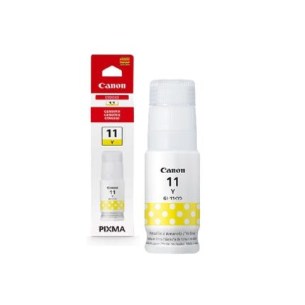 BOTELLA DE TINTA CANON GI-11 YELLOW (7.700 PAG)
