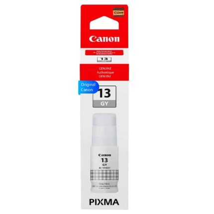 BOTELLA DE TINTA CANON GI-13 GRAY (3.500 pag)
