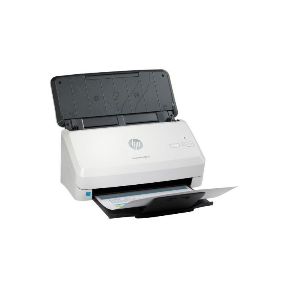 Escaner HP Jet Pro 2000 s2 Vertical 35PPM COLOR Blanco Escaner HP Jet Pro 2000 s2 Vertical 35PPM COLOR Blanco