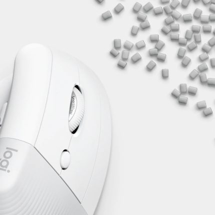 Mouse LOGITECH Vertical COLOR Blanco