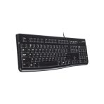 Teclado LOGITECH K120 QWERTY COLOR Negro