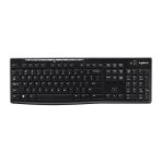Teclado LOGITECH K270 Español Inalámbrico COLOR Negro