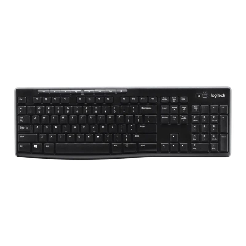 Teclado LOGITECH K270 Español Inalámbrico COLOR Negro