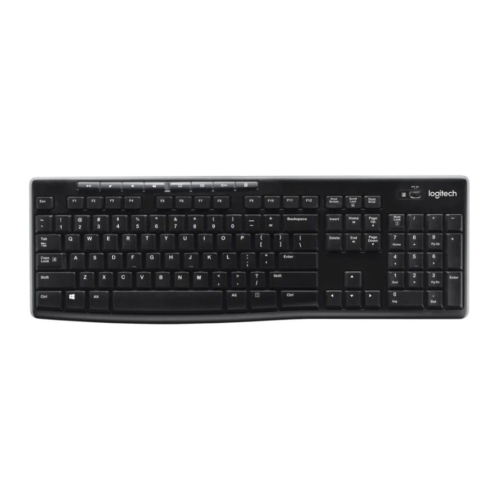 Teclado LOGITECH K270 Español Inalámbrico COLOR Negro Teclado LOGITECH K270 Español Inalámbrico COLOR Negro