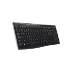 Teclado LOGITECH K270 Español Inalámbrico COLOR Negro