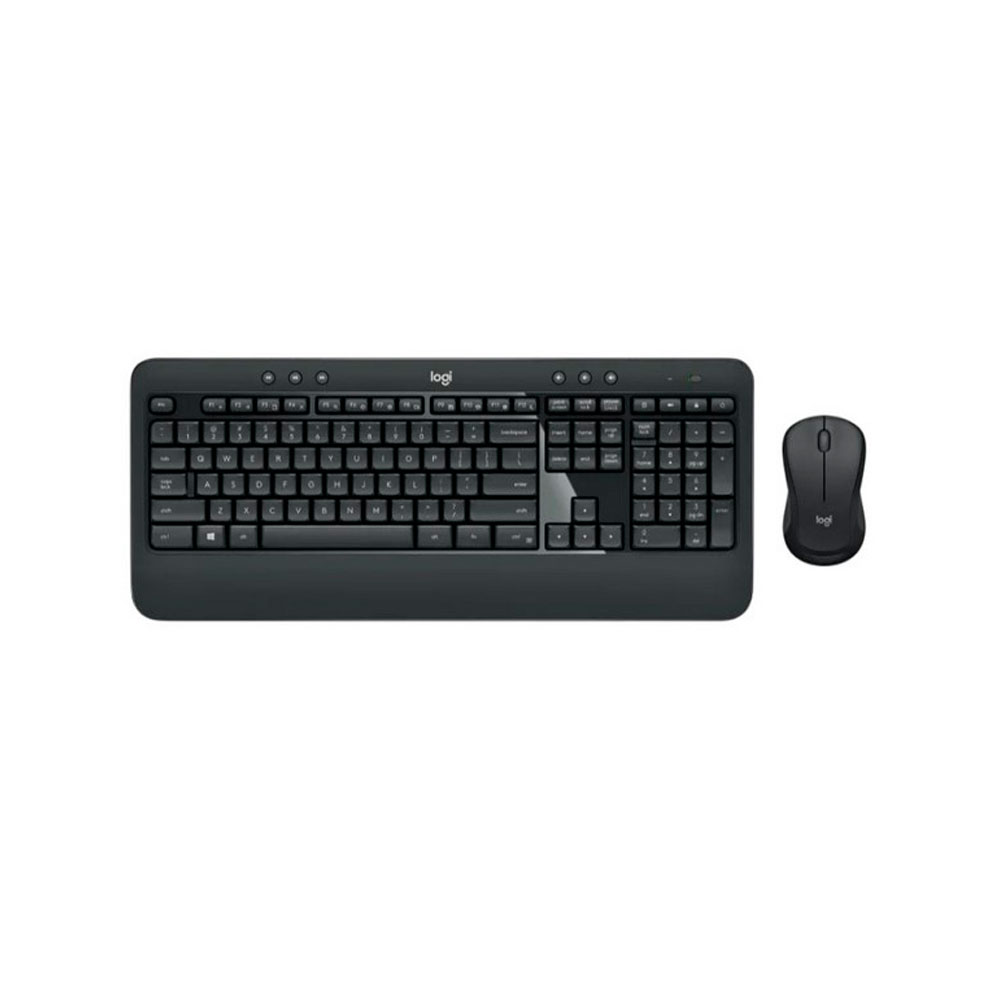 Teclado + Mouse LOGITECH MK540 Inalámbrico USB Español Negro Teclado + Mouse LOGITECH MK540 Inalámbrico USB Español Negro