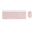 COMBO TECLADO-MOUSE Wireless MK470 ROSA (LAT/MX ESP)