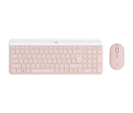 COMBO TECLADO-MOUSE Wireless MK470 ROSA (LAT/MX ESP)