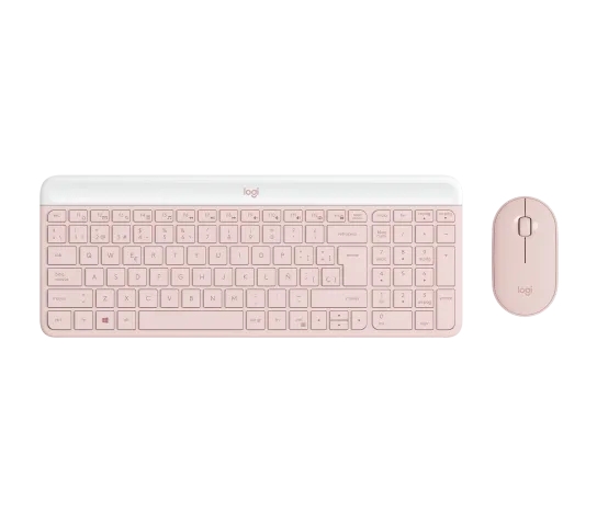 COMBO TECLADO-MOUSE Wireless MK470 ROSA (LAT/MX ESP)