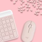 COMBO TECLADO-MOUSE Wireless MK470 ROSA (LAT/MX ESP)