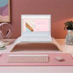 COMBO TECLADO-MOUSE Wireless MK470 ROSA (LAT/MX ESP)