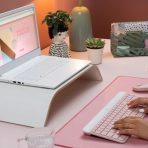 COMBO TECLADO-MOUSE Wireless MK470 ROSA (LAT/MX ESP)