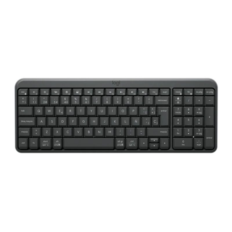 TECLADO BLUETOOTH K250 GRAPHITE