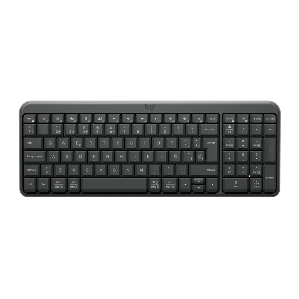 TECLADO BLUETOOTH K250 GRAPHITE TECLADO BLUETOOTH K250 GRAPHITE