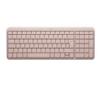 TECLADO BLUETOOTH K250 ROSE