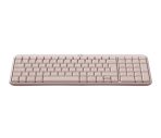TECLADO BLUETOOTH K250 ROSE