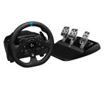 Timón LOGITECH G923 PS4 Gaming Español Timón de Carreras con Pedales USB