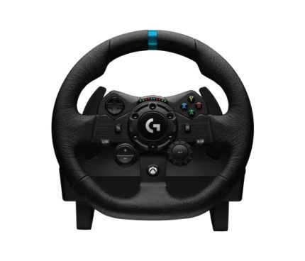 Timón LOGITECH G923 PS4 Gaming Español Timón de Carreras con Pedales USB
