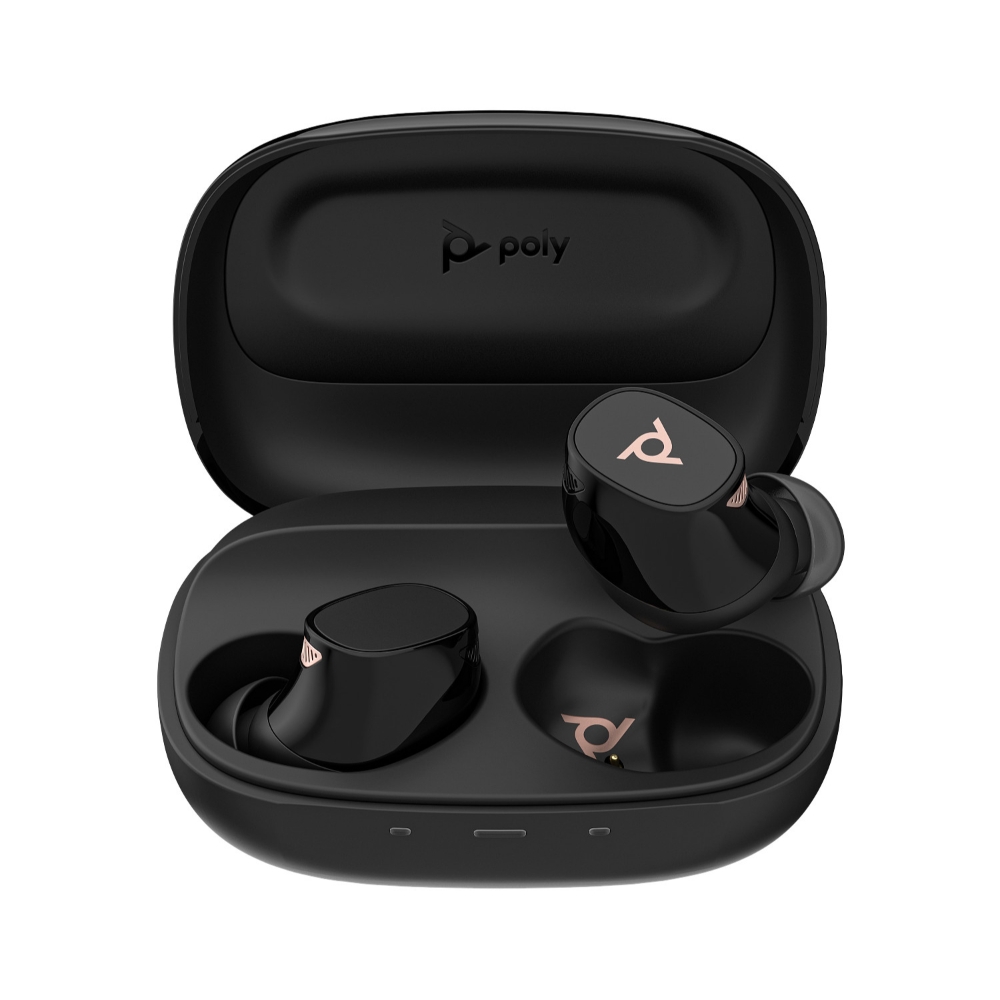 Poly Voyager Free 20 Black Earbuds +Basic Charge Case Poly Voyager Free 20 Black Earbuds +Basic Charge Case