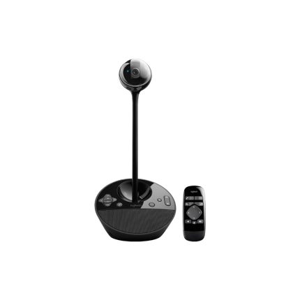 Cámara Web LOGITECH Todo En Uno Manos Libres COLOR Negro