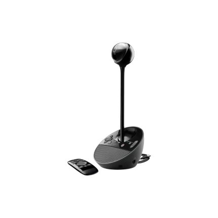 Cámara Web LOGITECH Todo En Uno Manos Libres COLOR Negro