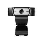 CAMARA WEB C930e BUSINESS Logitech Corporativo USB Full HD 1080 Zoom 4X Compatible Win-Mac Micrófono Autoenfoque Tecnología RightLight Garantía 3Años-NEGRO