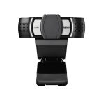 CAMARA WEB C930e BUSINESS Logitech Corporativo USB Full HD 1080 Zoom 4X Compatible Win-Mac Micrófono Autoenfoque Tecnología RightLight Garantía 3Años-NEGRO