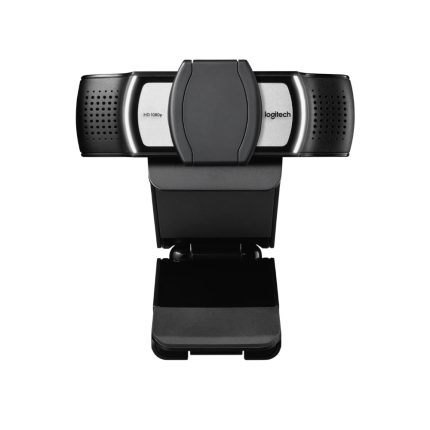 CAMARA WEB C930e BUSINESS Logitech Corporativo USB Full HD 1080 Zoom 4X Compatible Win-Mac Micrófono Autoenfoque Tecnología RightLight Garantía 3Años-NEGRO