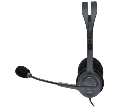 Diadema LOGITECH H111 Multidispositivo COLOR Negro