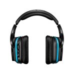 Diadema Logitech G935 Gaming Inalámbrica USB Multiplataforma color negro
