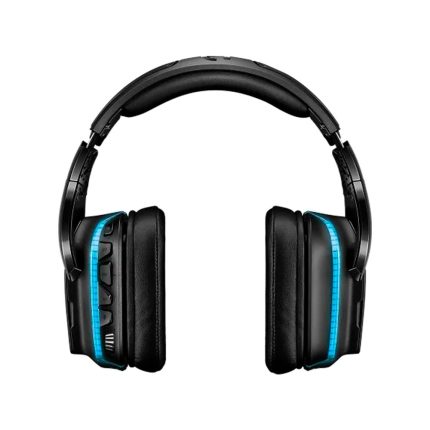 Diadema Logitech G935 Gaming Inalámbrica USB Multiplataforma color negro
