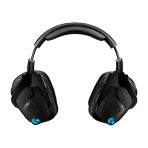 Diadema Logitech G935 Gaming Inalámbrica USB Multiplataforma color negro
