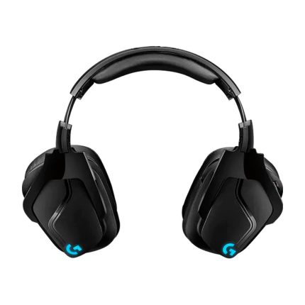 Diadema Logitech G935 Gaming Inalámbrica USB Multiplataforma color negro