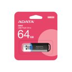 Memoria USB ADATA 2.0 64GB COLOR Negra