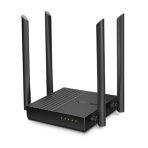 Router TPLINK WiFi inalámbrico AC1200 4 Antenas