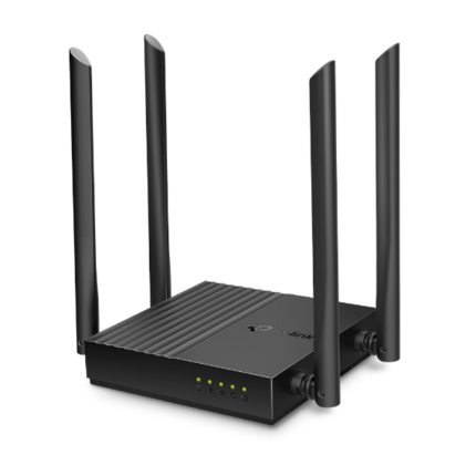 Router TPLINK WiFi inalámbrico AC1200 4 Antenas