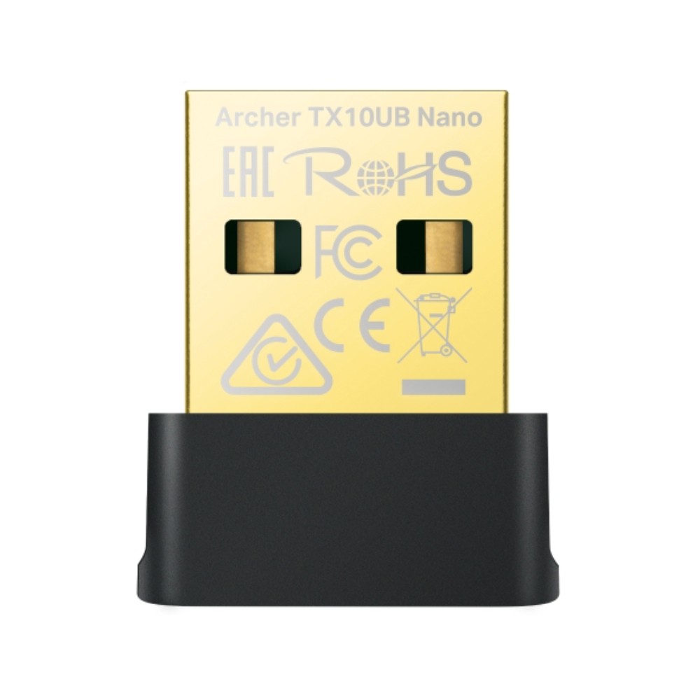 Adaptador TPLINK USB AX900 Nano Wi-Fi 6 Bluetooth 5.3 de doble banda Adaptador TPLINK USB AX900 Nano Wi-Fi 6 Bluetooth 5.3 de doble banda