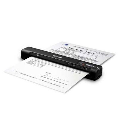 Escáner EPSON Portátil Inalámbrico WorkForce Es-60W COLOR Negro