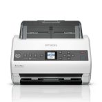 Escáner EPSON DS-730N De Documentos A Color Y En Red