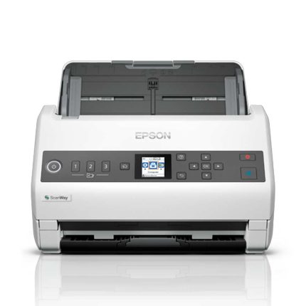Escáner EPSON DS-730N De Documentos A Color Y En Red