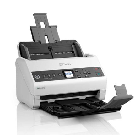 Escáner EPSON DS-730N De Documentos A Color Y En Red